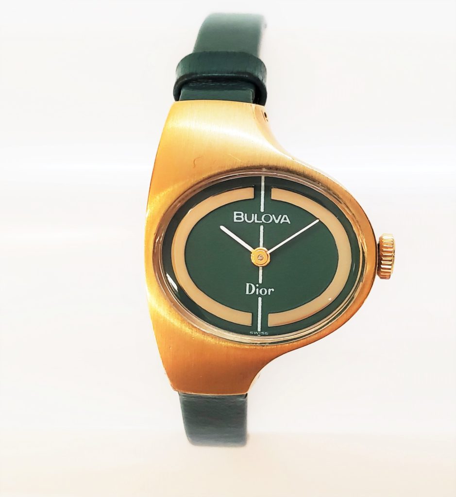 ブローバ,ディオール,時計