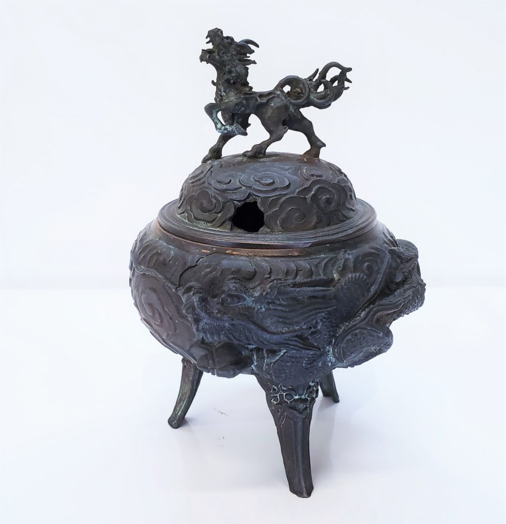 骨董,置物,香炉