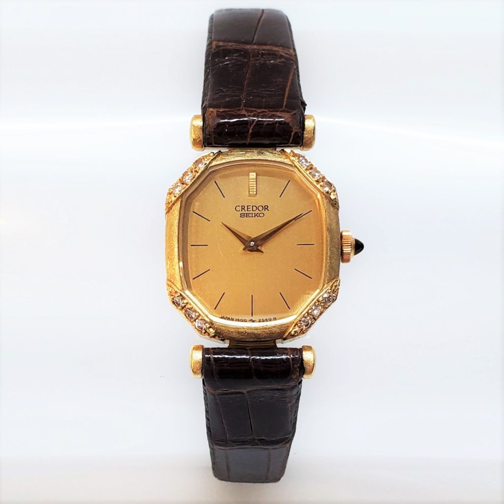 クレドール,セイコー,時計