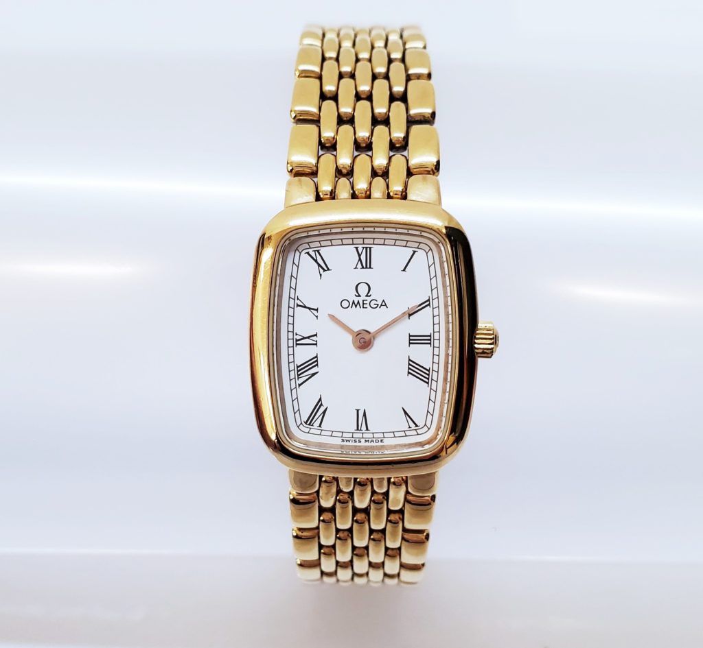 オメガ,クオーツ,時計