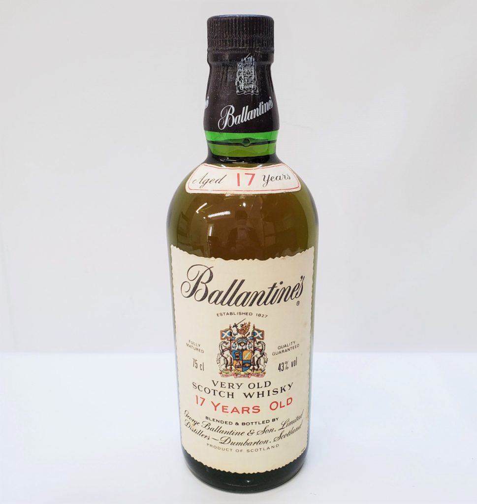 酒,ウイスキー,バランタイン