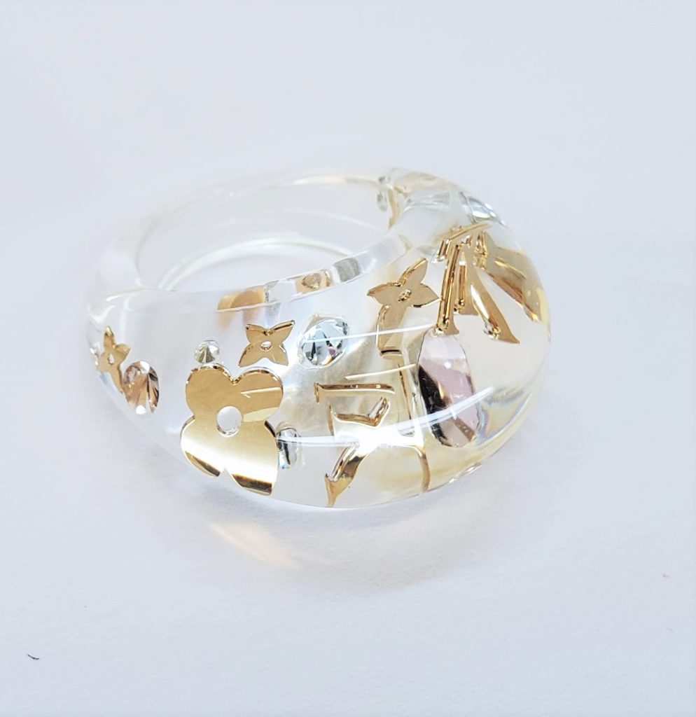 ルイヴィトン,指輪,ダミエ