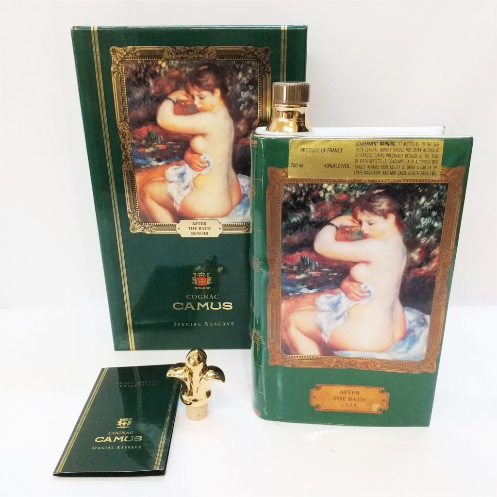 酒,カミュ,ブランデー,ブック