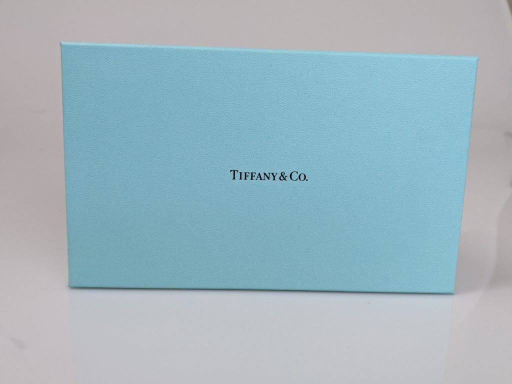 ティファニー,箱,付属