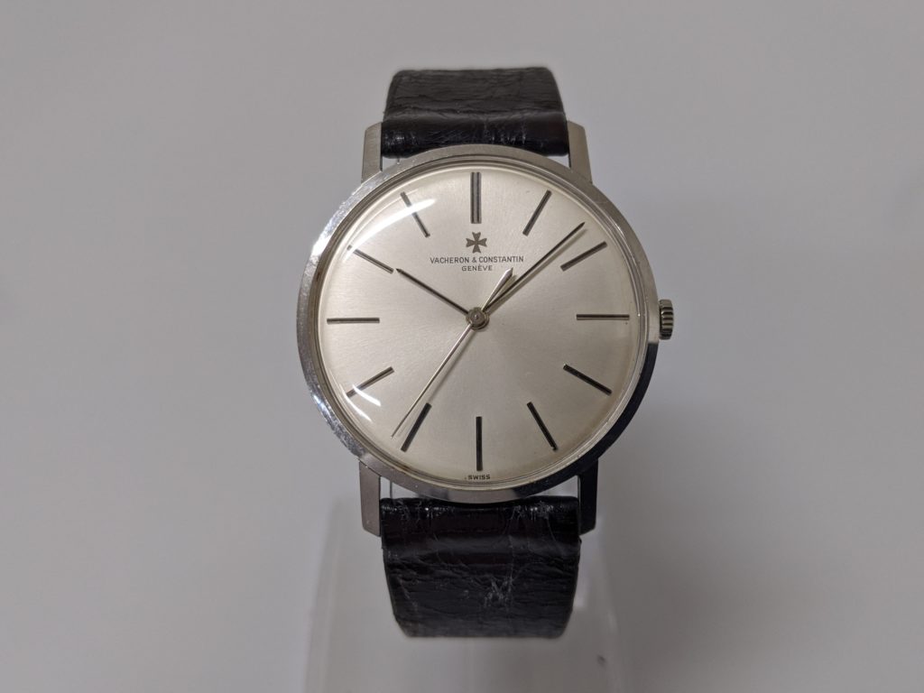 バシュロンコンスタンタン,時計,手巻き