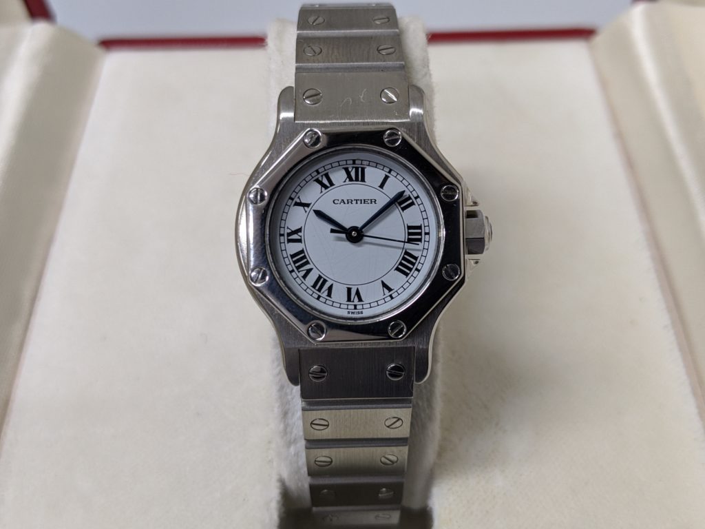 カルティエ,サントス,オクタゴン,時計