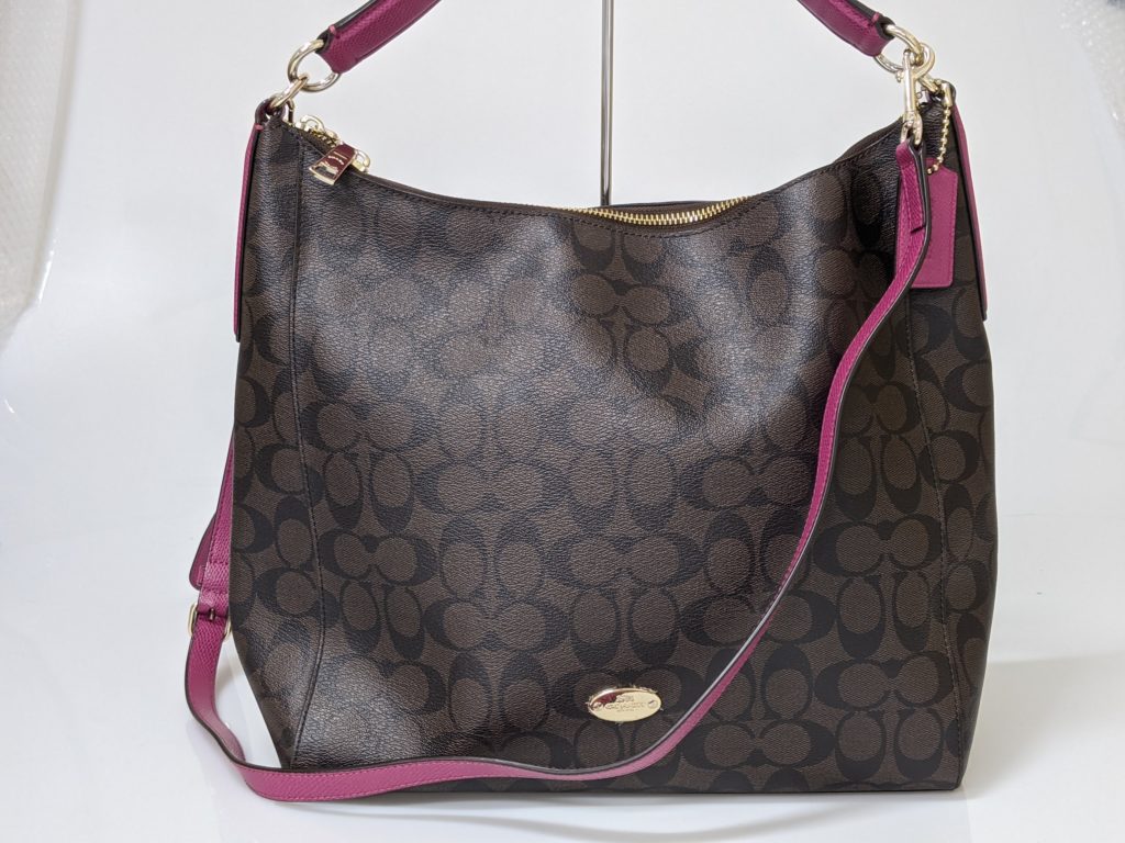 コーチ,レザー,PVC,バッグ