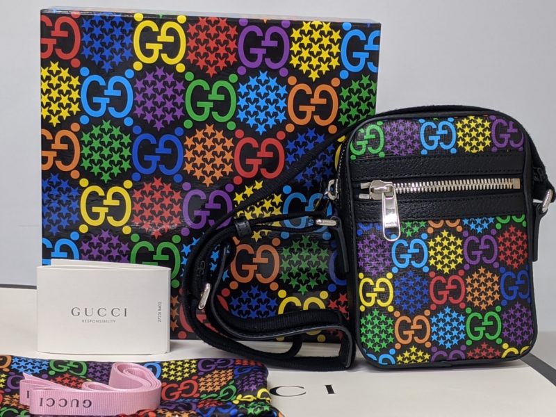 GUCCI,GGサイケデリック,ショルダー