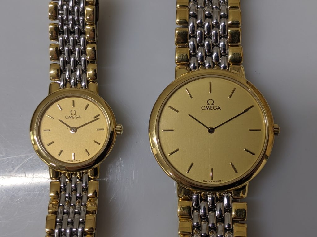 オメガ,時計,クオーツ