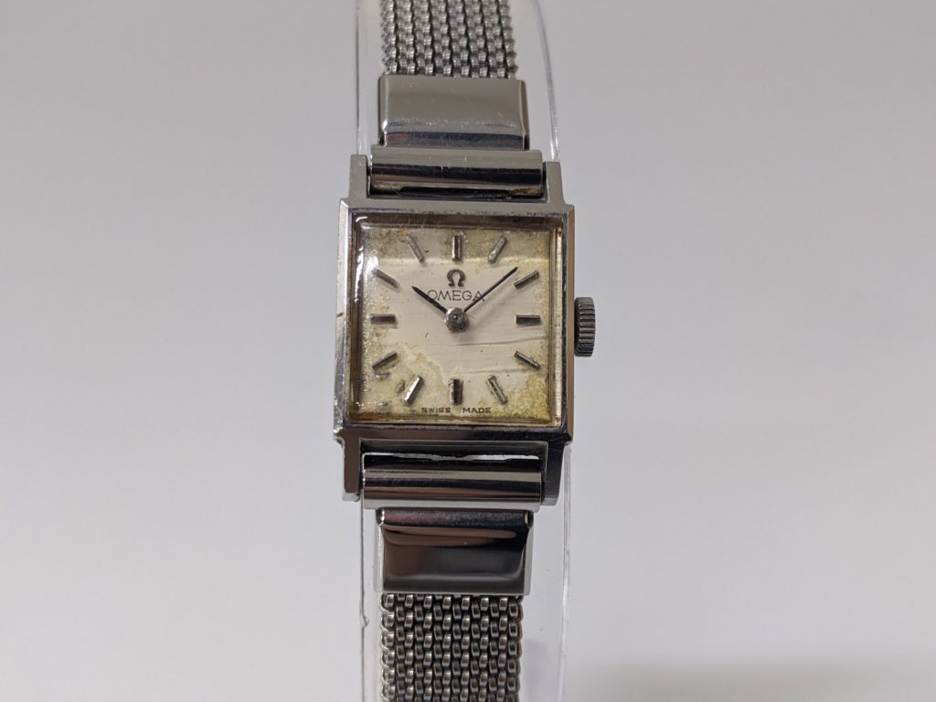 オメガ,時計,手巻き