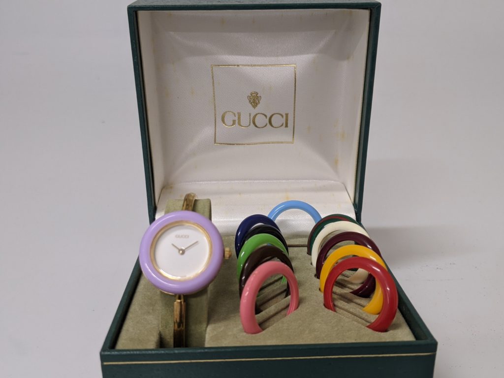 グッチ,時計,チェンジベゼル