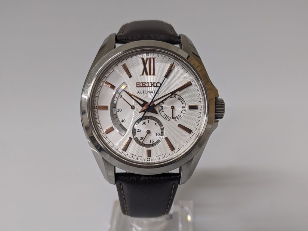 セイコー,自動巻き,スプリングドライブ