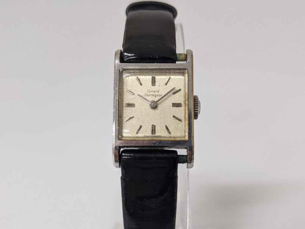 ジラールベルゴ,時計,手巻き
