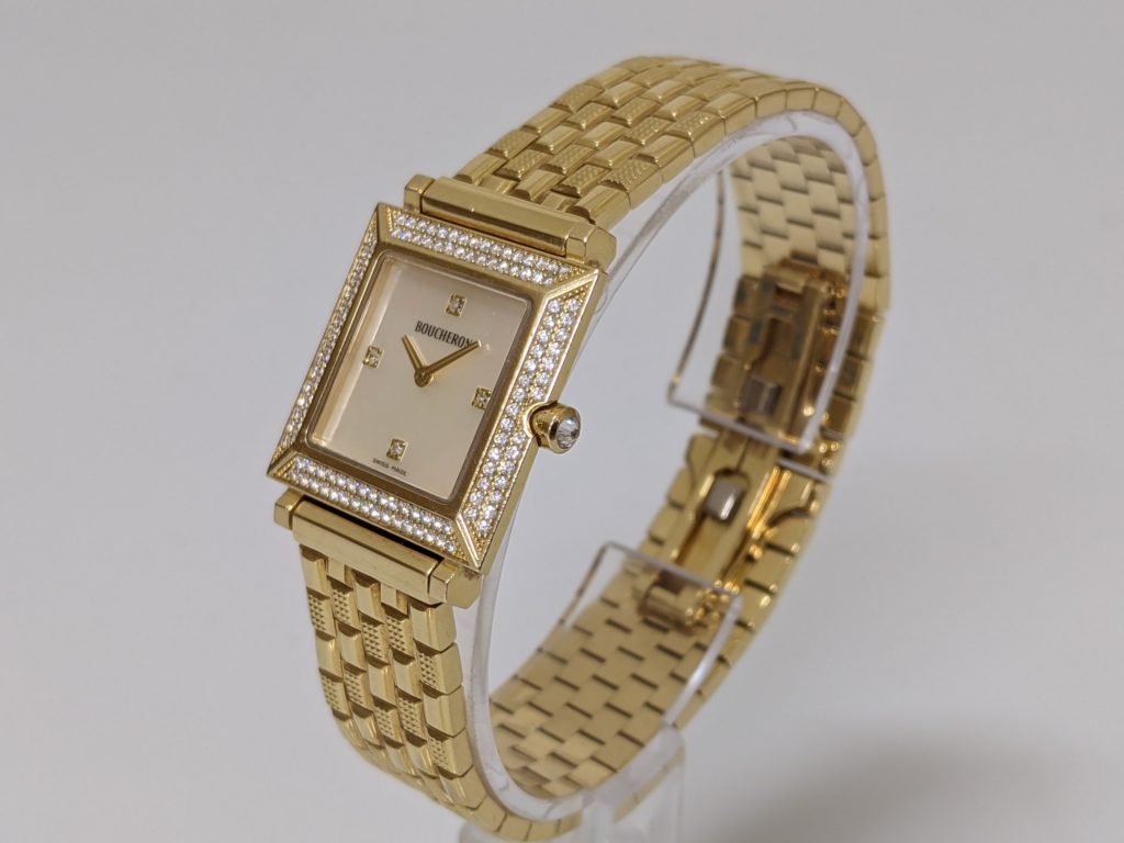 時計,金,ダイヤ