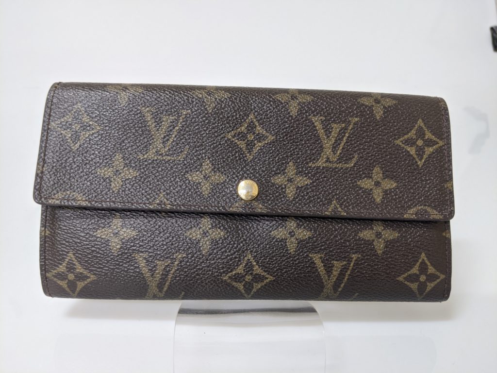 ルイヴィトン,モノグラム,財布