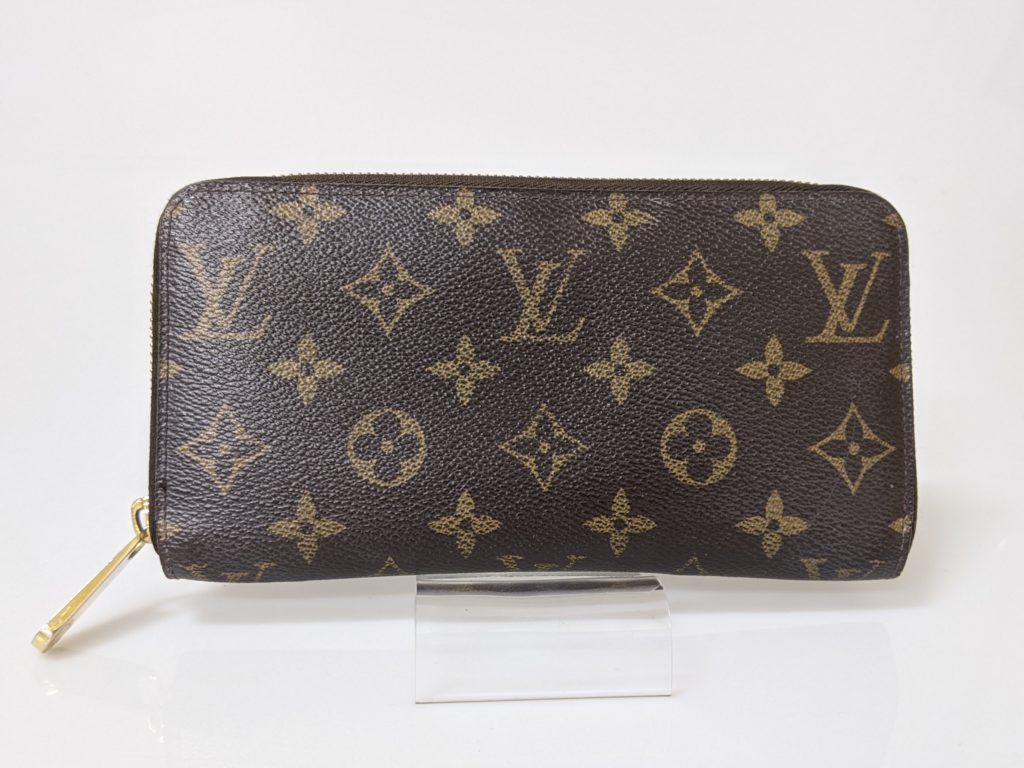 ルイヴィトン,モノグラム,ジッピー,財布