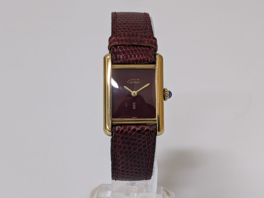 カルティエ,タンク,時計