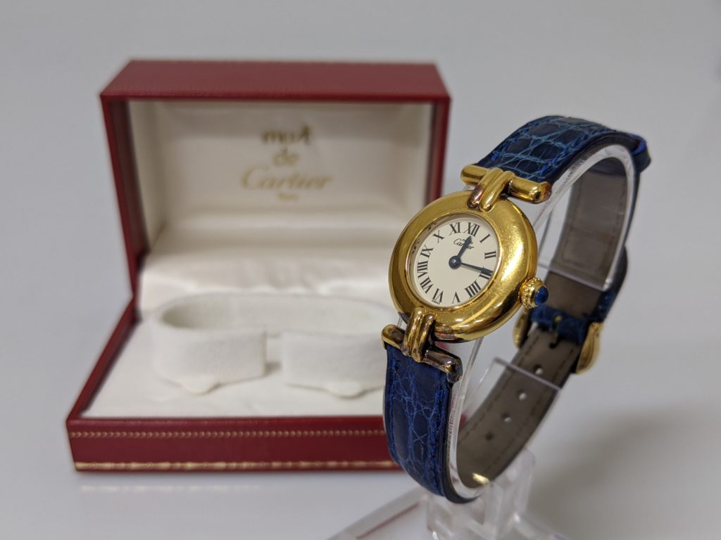 カルティエ,マスト,時計,金
