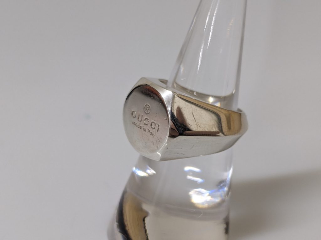 グッチ,アクセサリー,シルバー,指輪