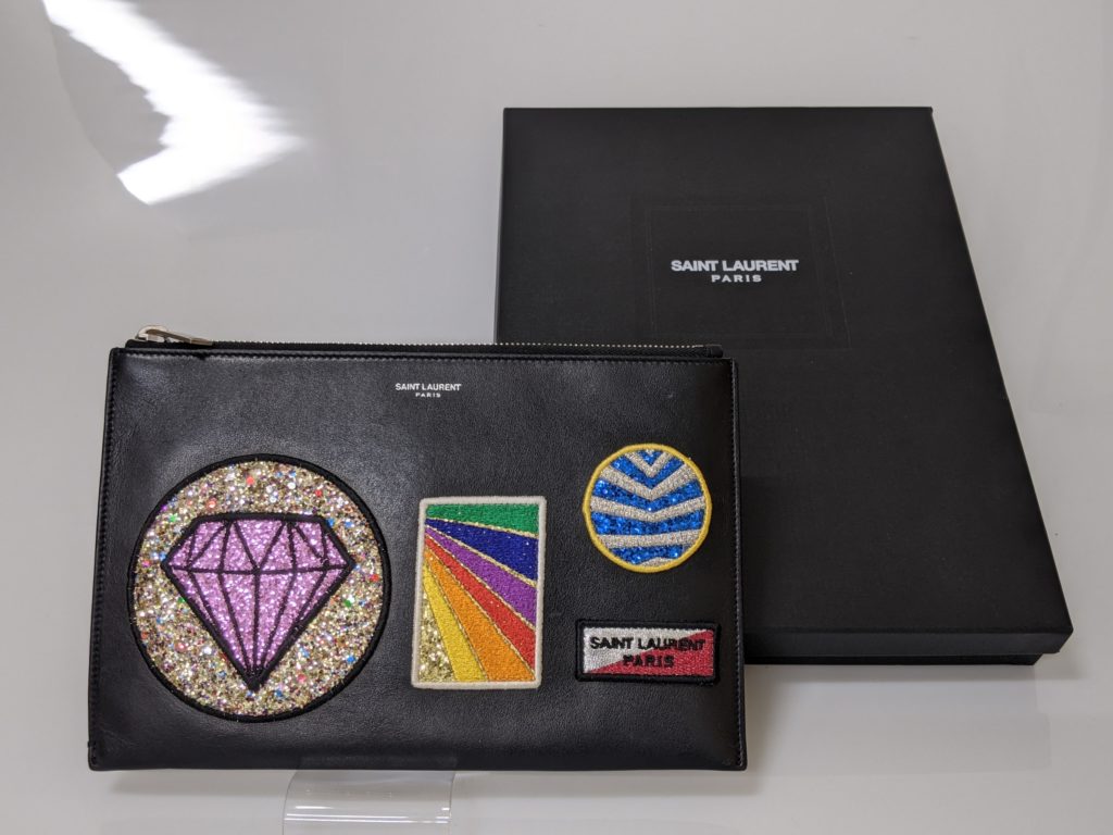 サンローラン,ポーチ,ブランド