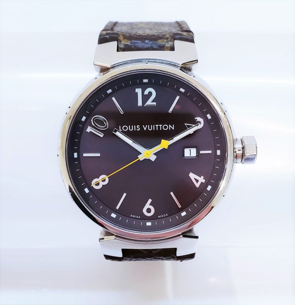 ルイヴィトン,タンブール,時計