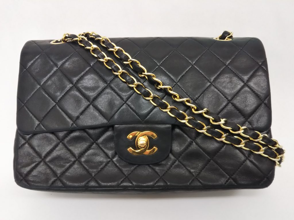 CHANEL,マトラッセ,バッグ,ダブル