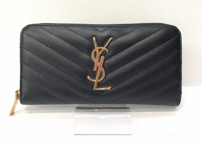 サンローラン,YSL,財布