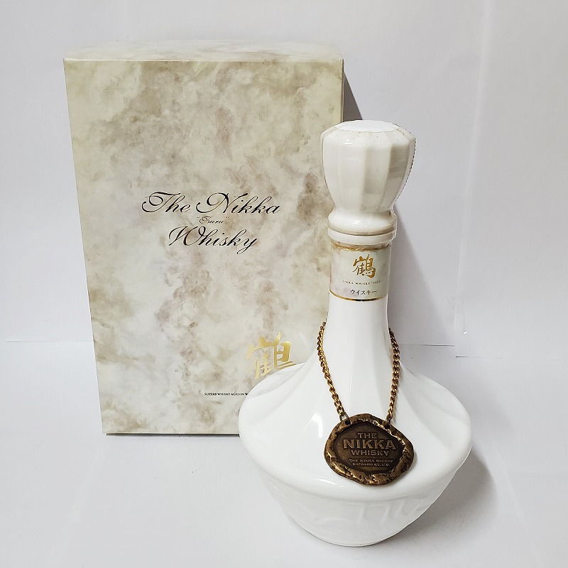 ニッカ,鶴,ウイスキー