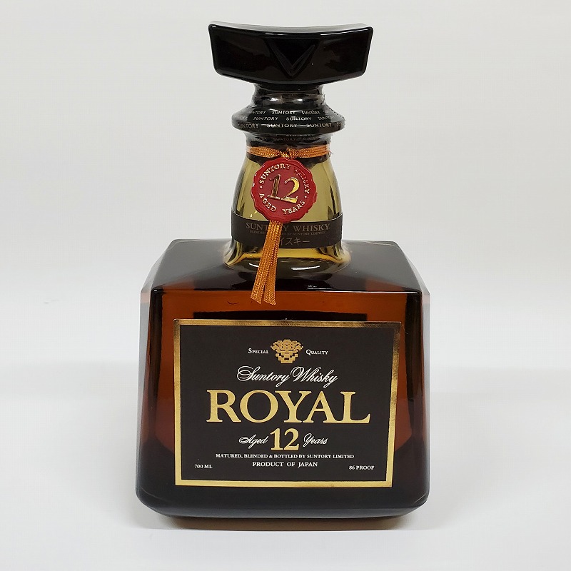 サントリー,ウイスキー,ローヤル