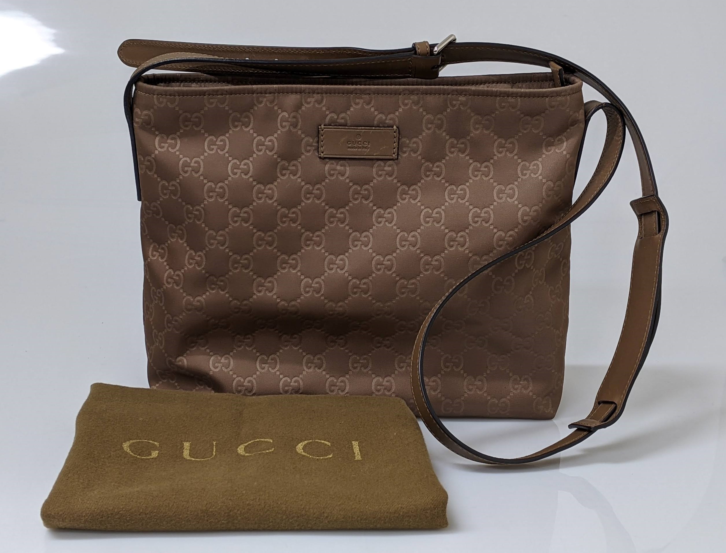 GUCCI グッチ ショルダーバッグ ブラウン - 買取実績 | 【買取専門店