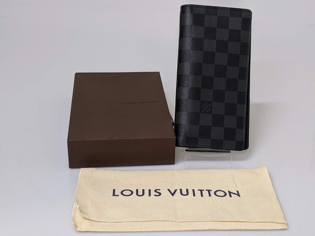 LV,ポルトフォイユ・ブラザ,ダミエ・グラフィット