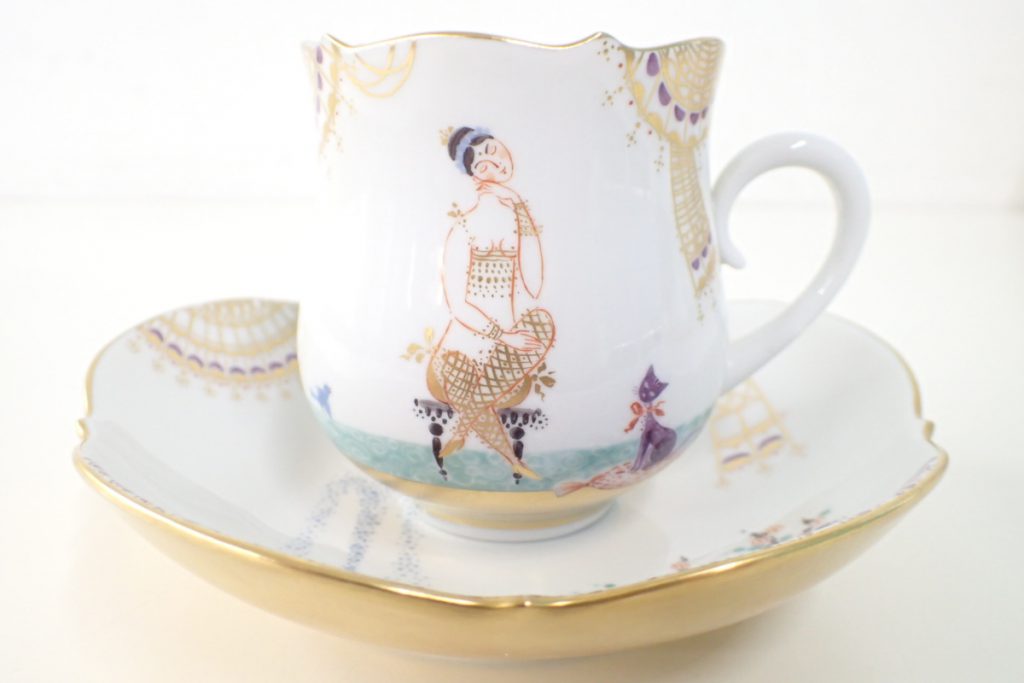 マイセン,有名作家,アラビアンナイト