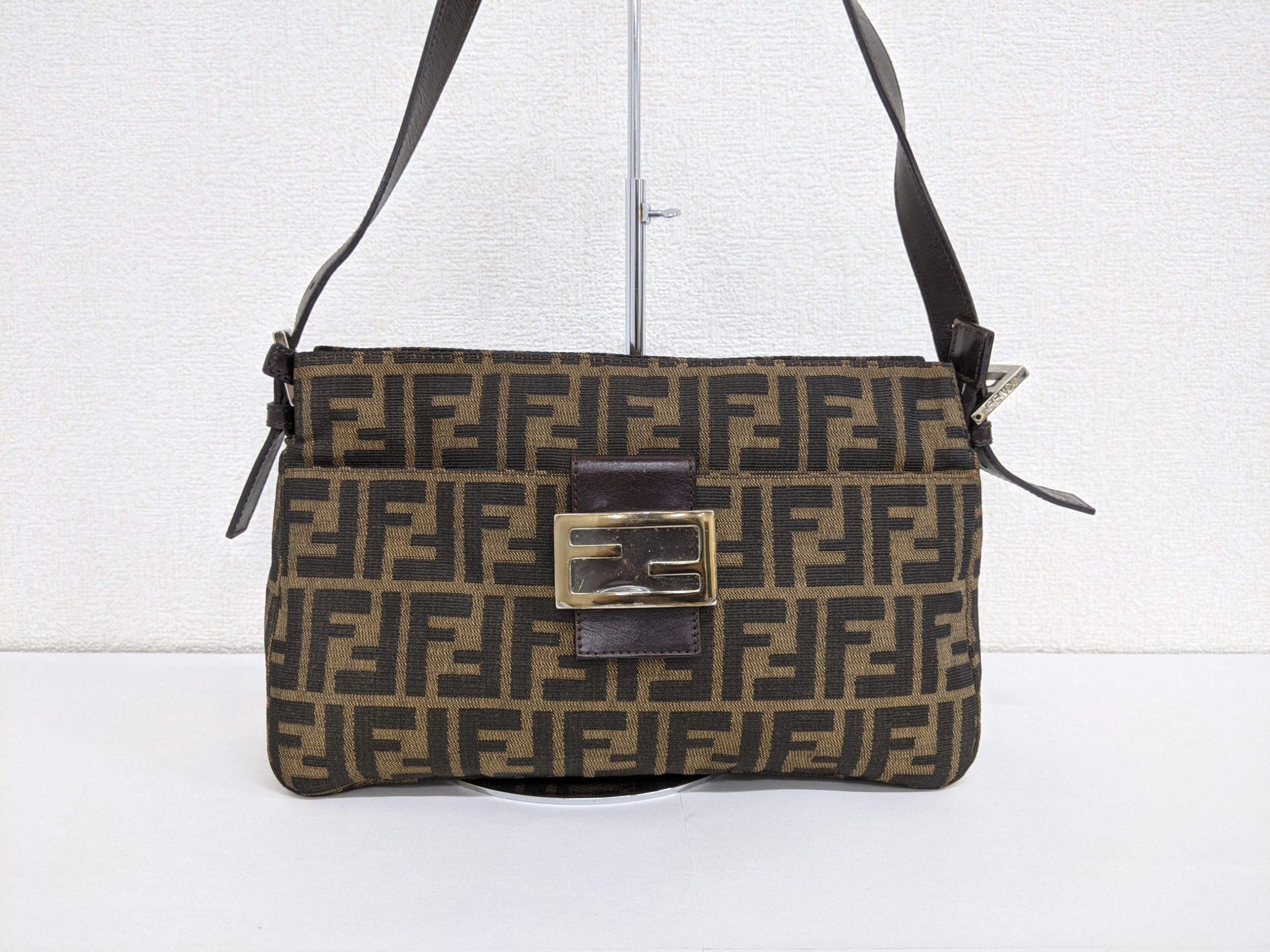 FENDI,ズッカ柄,ショルダーバッグ