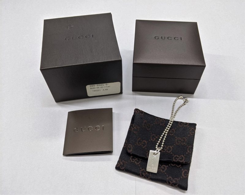 GUCCI,シルバー,キーホルダー