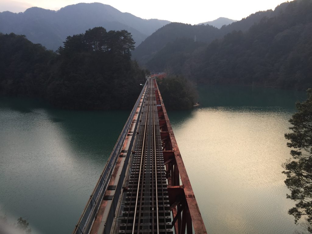 奥大井湖上駅,旅行,静岡