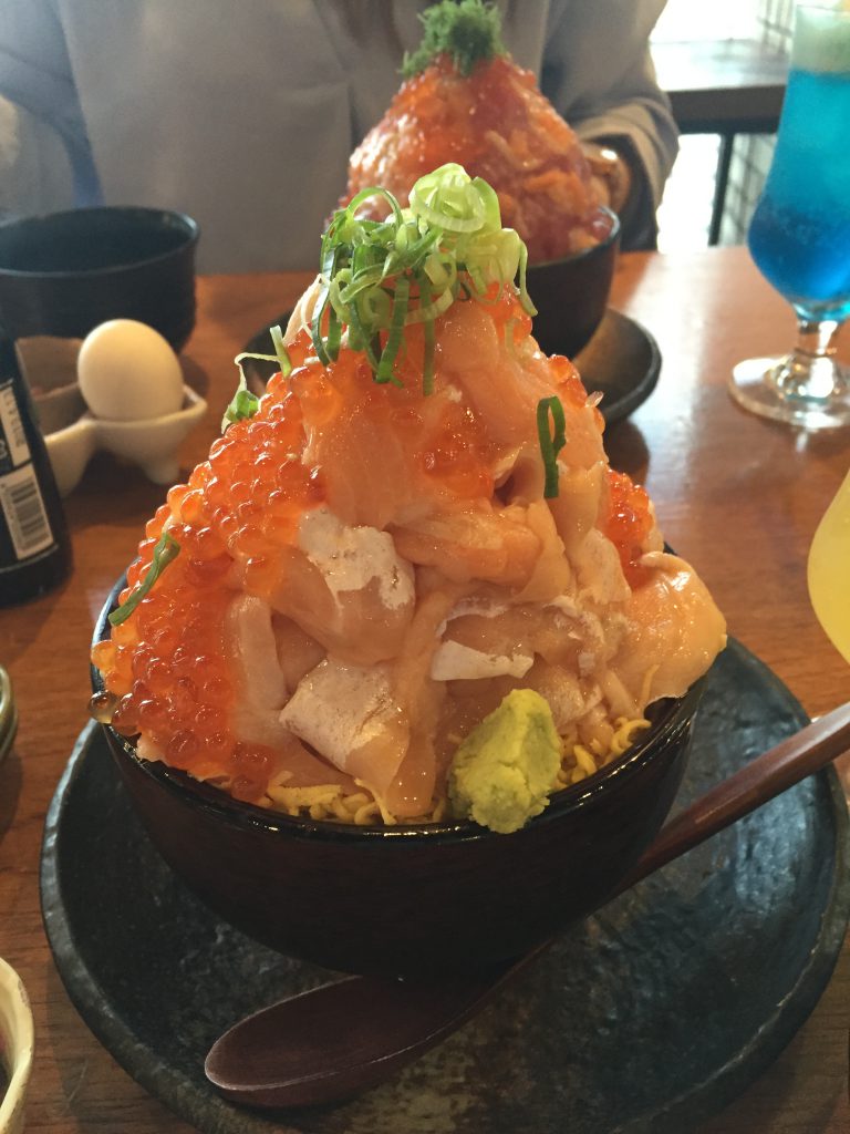 漁師の漬け丼,旅行,静岡