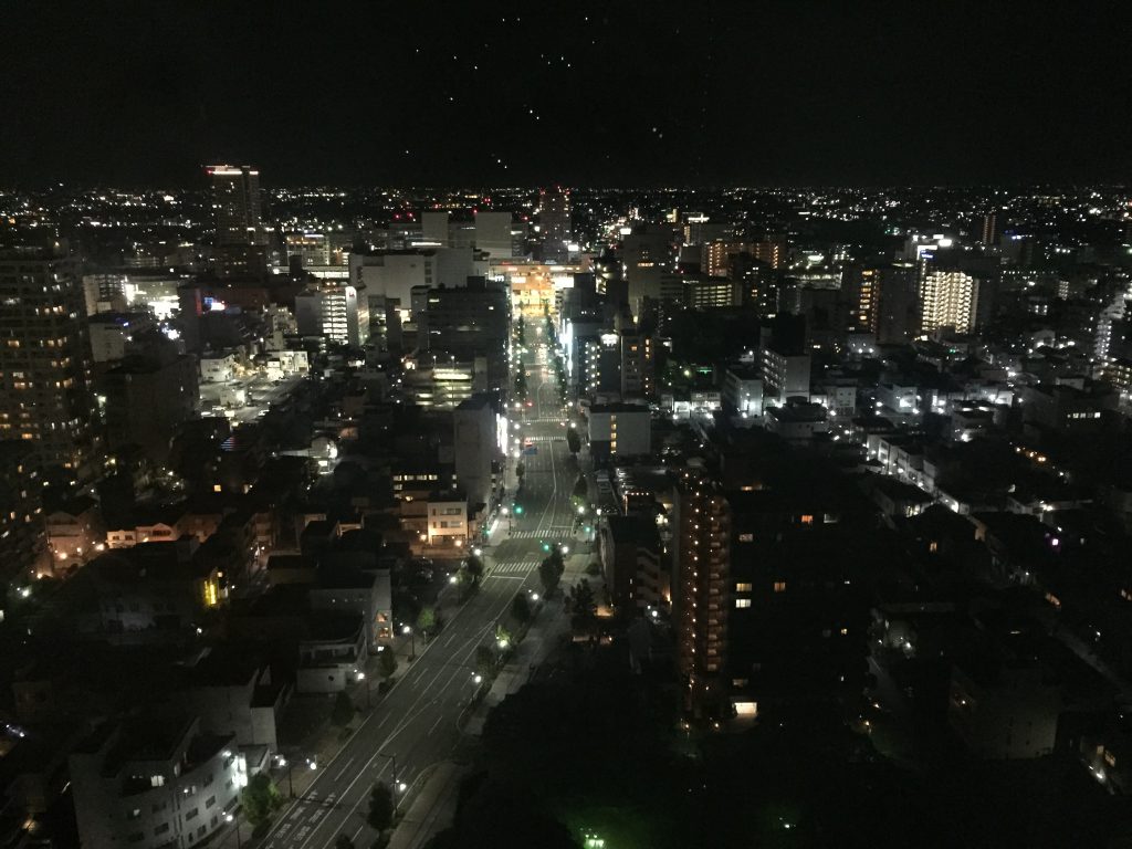 高崎市役所展望ロビー,群馬,観光