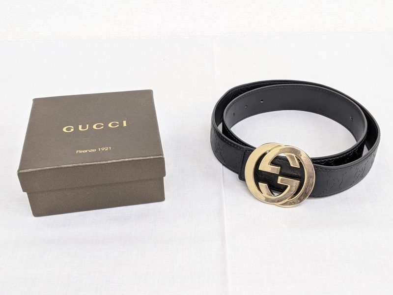 GUCCI,レザーベルト,ソーホー