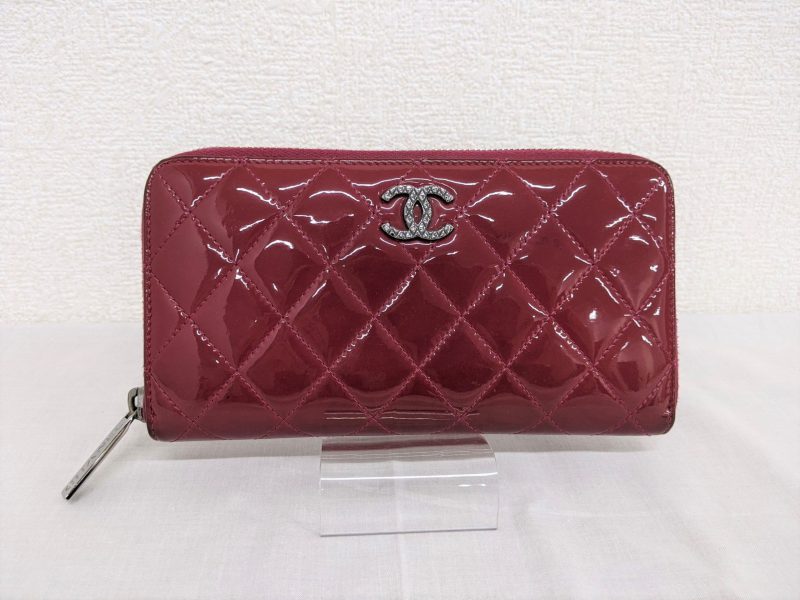 CHANEL,長財布,ブリリアント