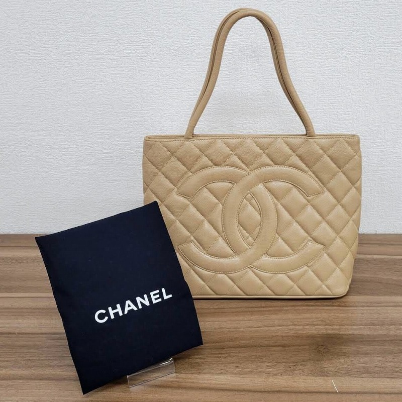 CHANEL,ハンドバッグ,キャビアスキン