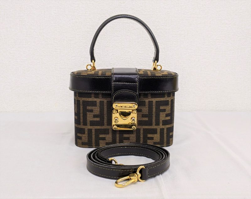 FENDI フェンディ バニティバッグ 2way - 買取実績 | 【買取専門