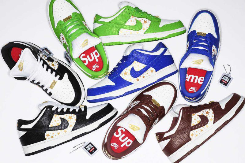 NIKE,Supreme,スニーカー