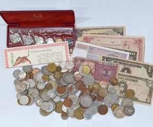 外国硬貨,外国銭,お金