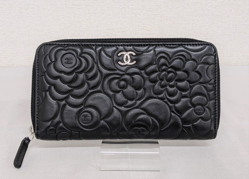 CHANEL,カメリア,財布