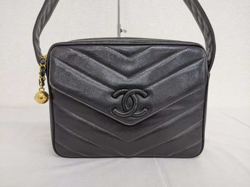 CHANEL,レザー,ショルダーバッグ