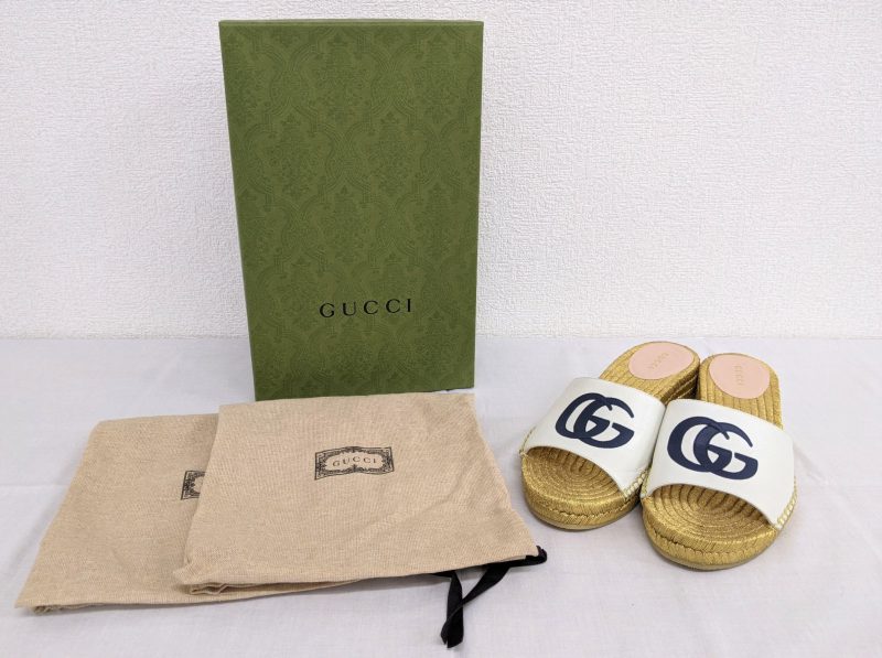 GUCCI,サンダル,ダブルG