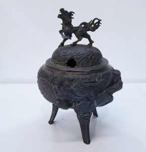 香炉,中国,骨董