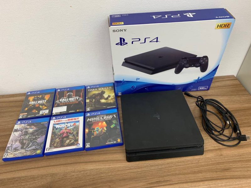 買取,小山,ゲーム,PS4,ソフト