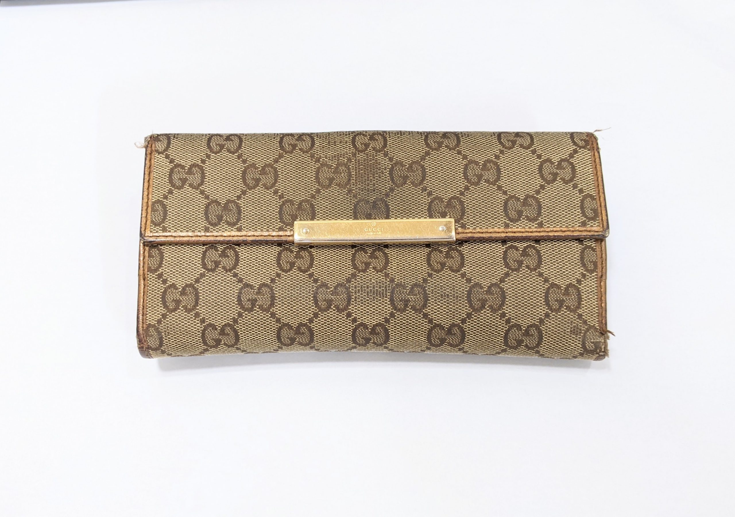 GUCCI,GGキャンバス,長財布,112715,ブランド