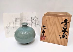 骨董品,一輪挿し,壺